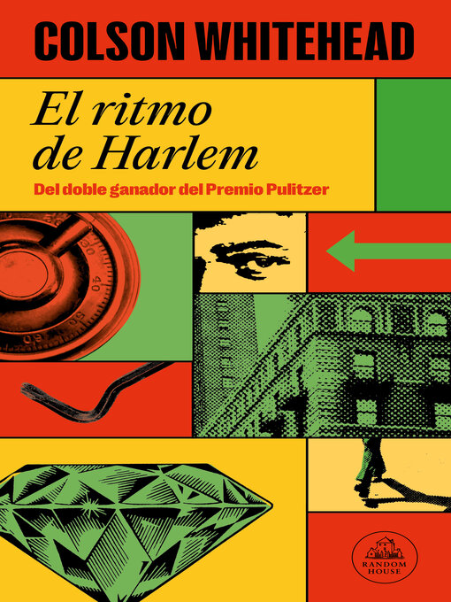 Cover image for El ritmo de Harlem